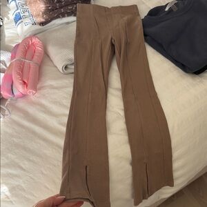 Zara Kids Brown Leggings